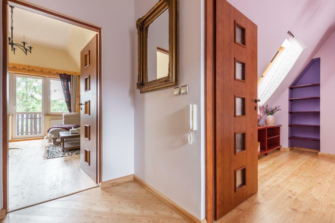 Apartamenty Za Cieszynianka Zakopane Exteriér fotografie