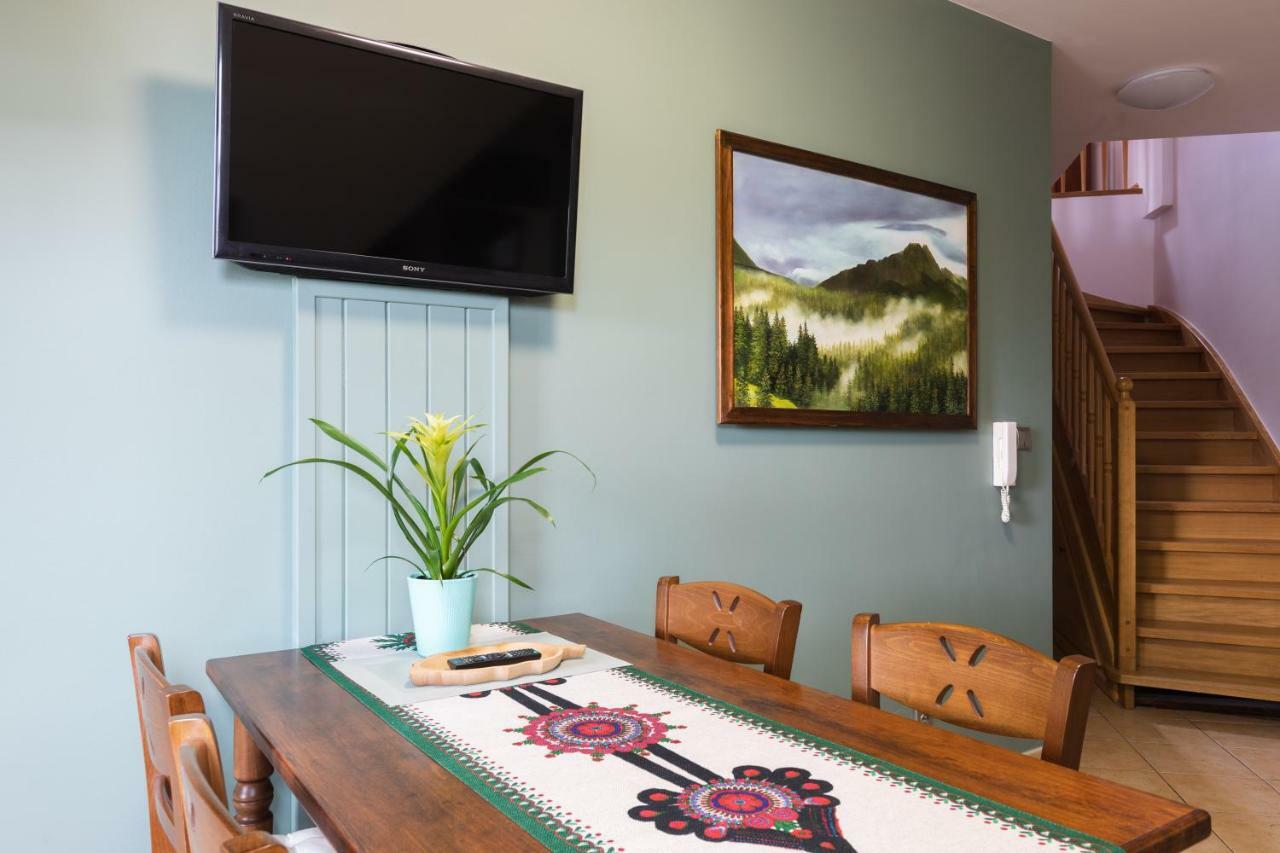 Apartamenty Za Cieszynianka Zakopane Exteriér fotografie