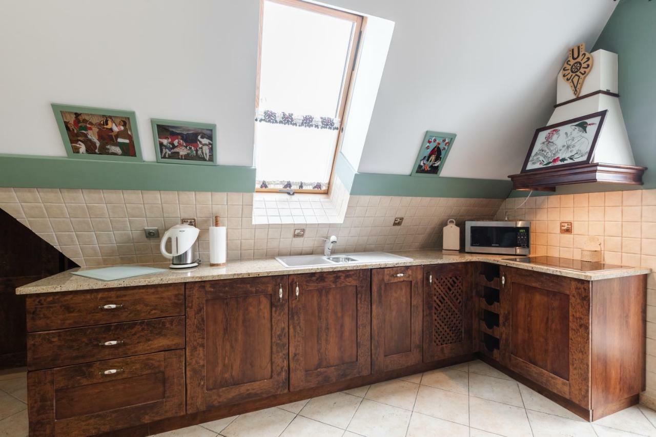 Apartamenty Za Cieszynianka Zakopane Exteriér fotografie