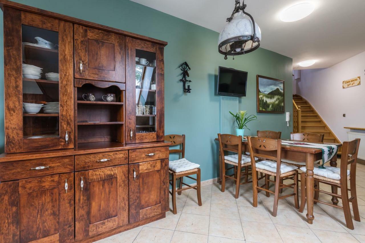 Apartamenty Za Cieszynianka Zakopane Exteriér fotografie