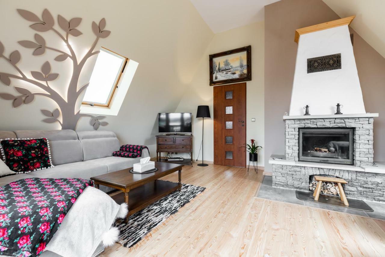 Apartamenty Za Cieszynianka Zakopane Exteriér fotografie