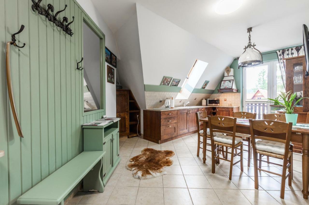 Apartamenty Za Cieszynianka Zakopane Exteriér fotografie